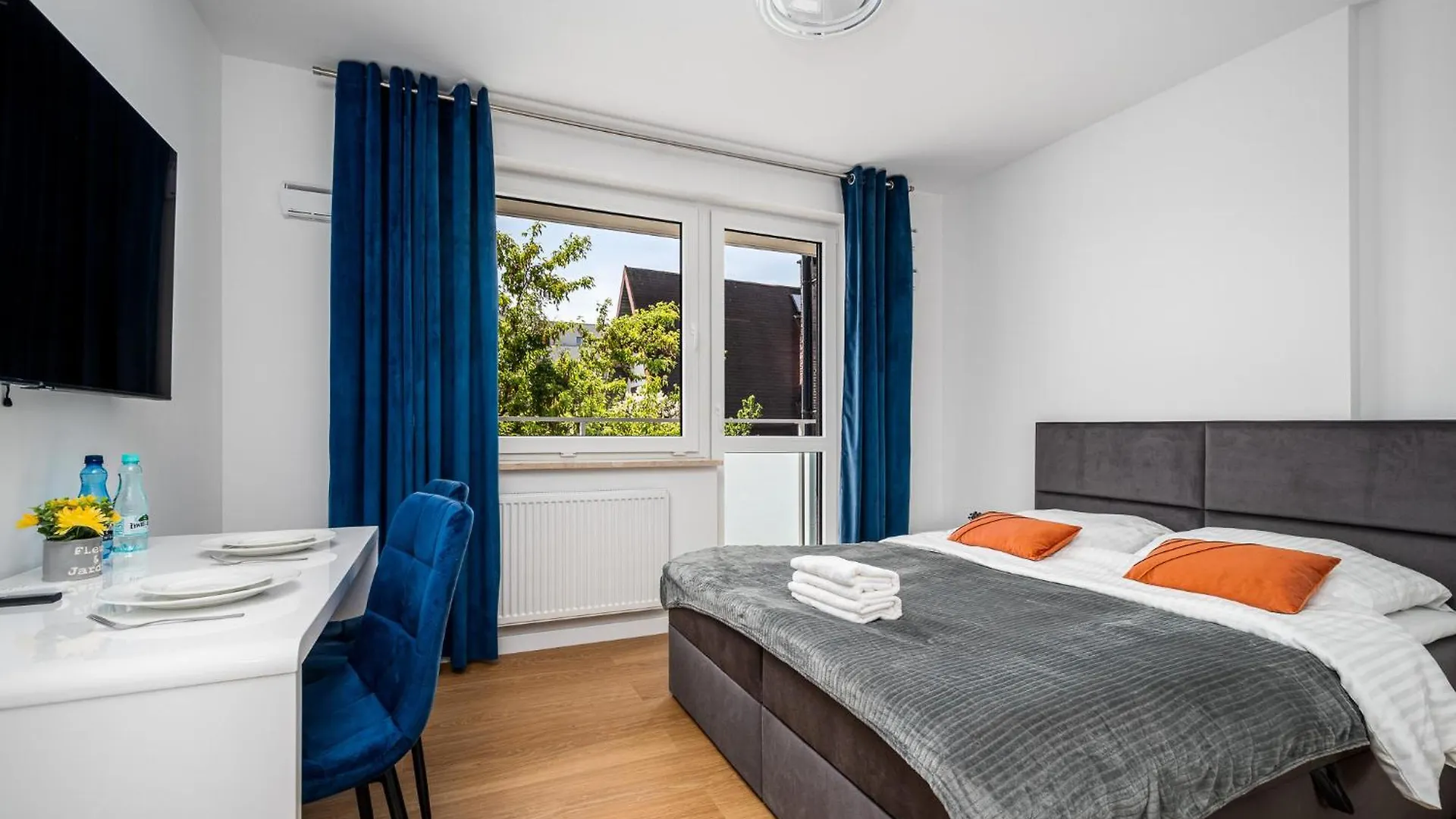 公寓 Warsaw Modern Stay 波兰